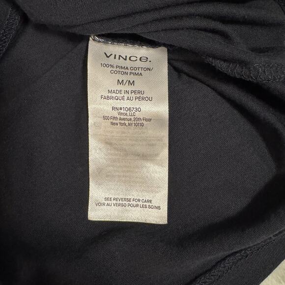 Vince Cobalt Blue Short Sleeve Men’s Medium NWT - Picture 4 of 5